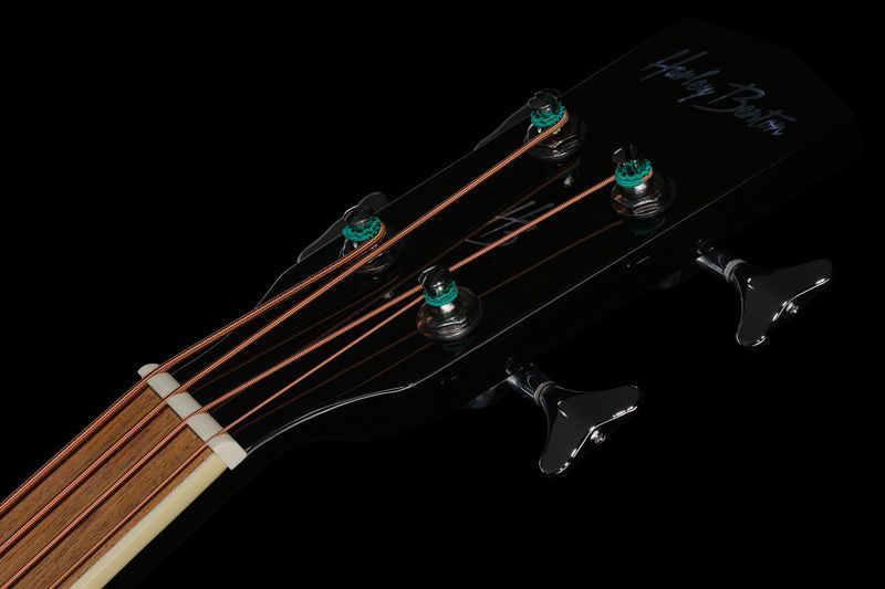 Акустична бас-гітара Harley Benton B-30BK-FL Acoustic Bass Series 476021 фото