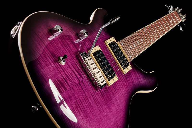 Электрогитара Harley Benton CST-24T LH Purple Burst Set (комплект) 581218 фото