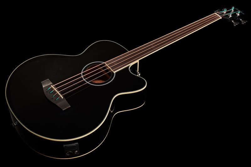 Harley Benton B-30BK-FL Acoustic Bass Series 476021 фото