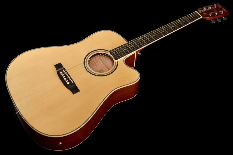 Акустична гітара Harley Benton D-120CE NT Bundle (комплект) 563293 фото