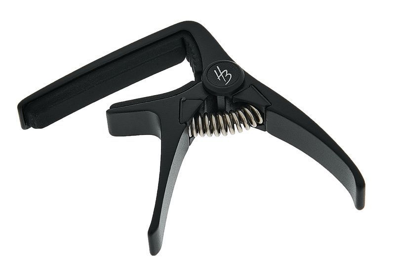 Harley Benton Ukulele Capo Black 632156 фото