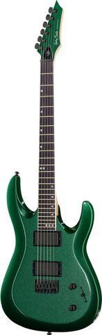 Електрогітара Harley Benton R-446 Green Metallic 523294 фото