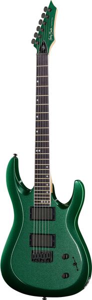 Harley Benton R-446 Green Metallic 523294 фото