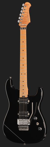 Harley Benton ST-80FR MN HH Black 579898 фото