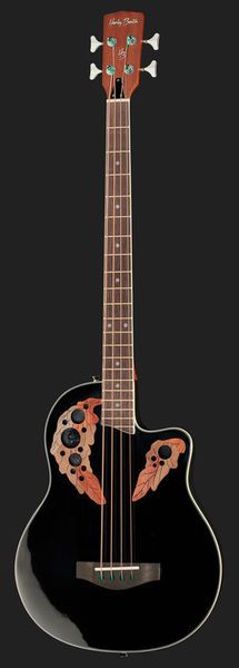 Harley Benton HBO-850 Bass Black 410339 фото