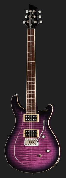 Harley Benton CST-24T Purple Burst Bundle 578456 фото