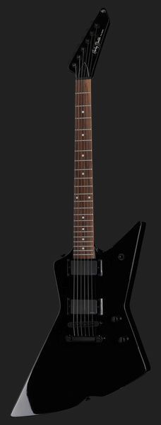 Электрогитара Harley Benton EX-84 Modern EMG BK w/Case (комплект) 558027 фото