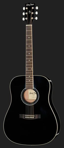 Harley Benton D-120LH BK w/Bag 414613 фото