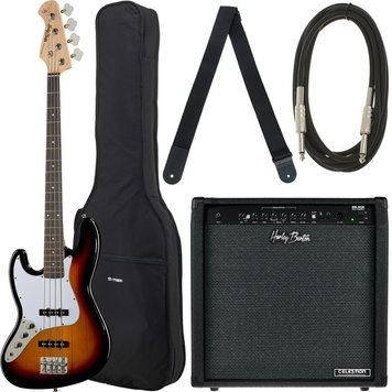 Harley Benton JB-20 SB LH Bundle 273240 фото