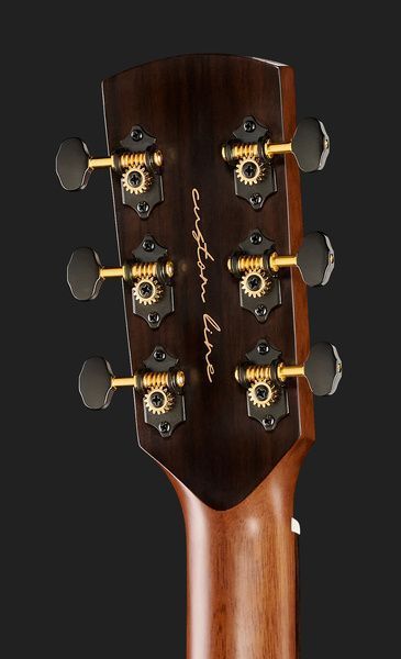 Акустическая гитара Harley Benton CLG-70ASR CE SBK AllSolid 589647 фото