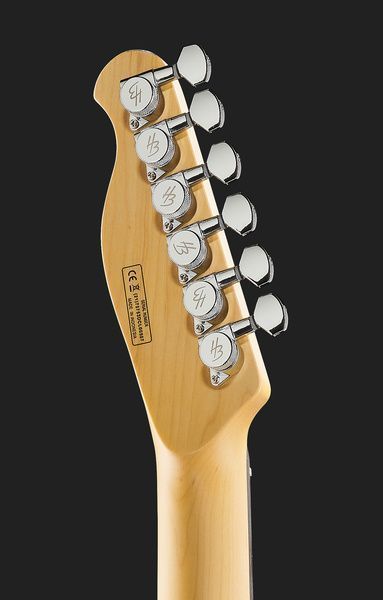 Harley Benton Fusion-T HH HT EB OCT w/Case 542140 фото