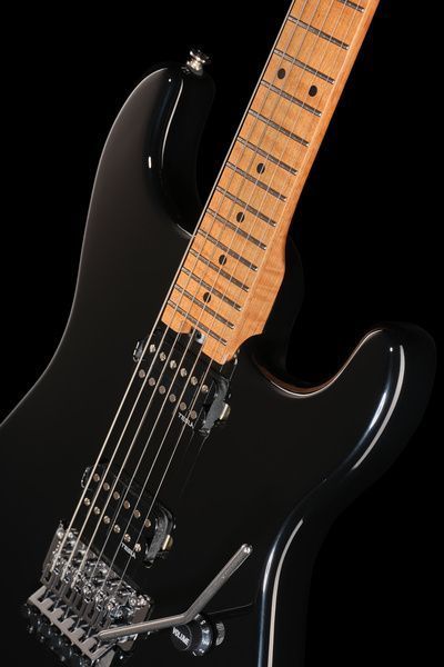 Harley Benton ST-80FR MN HH Black 579898 фото