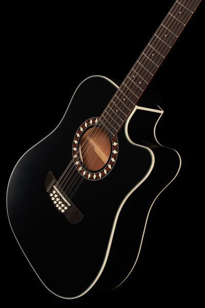 Акустическая гитара Harley Benton Custom Line CLD-10SCE-12 w/Bag (комплект) 540447 фото