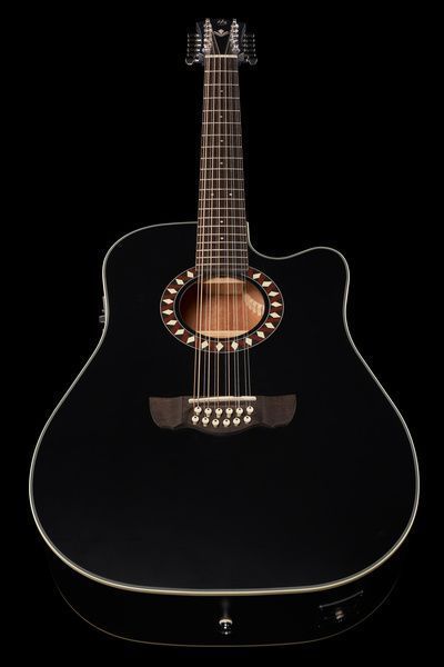 Акустическая гитара Harley Benton Custom Line CLD-10SCE-12 w/Bag (комплект) 540447 фото