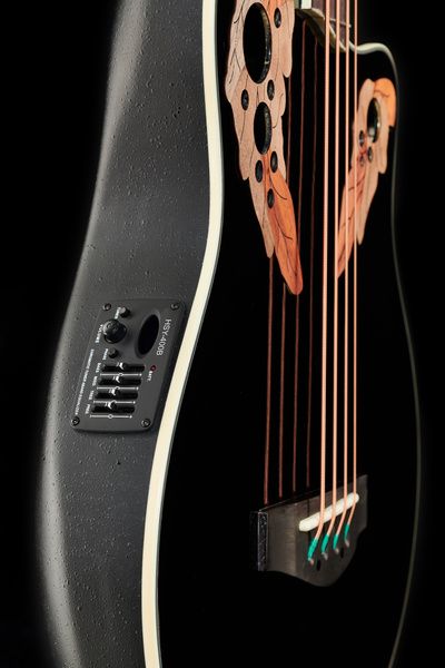 Harley Benton HBO-850 Bass Black 410339 фото