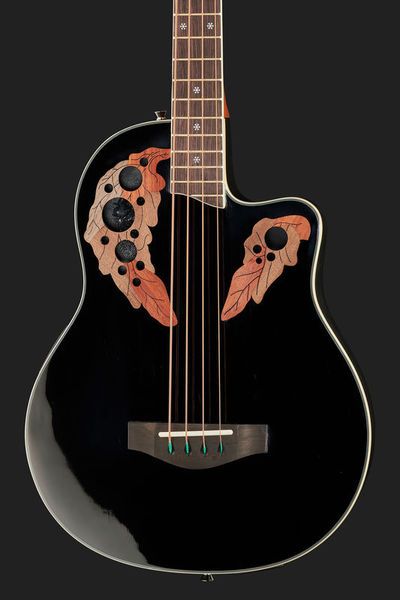 Harley Benton HBO-850 Bass Black 410339 фото