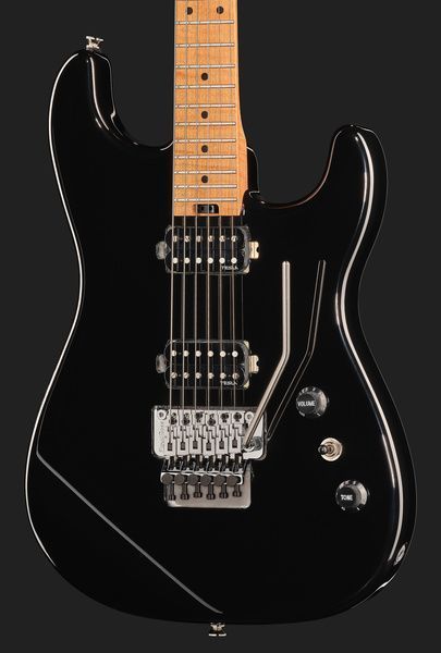 Harley Benton ST-80FR MN HH Black 579898 фото
