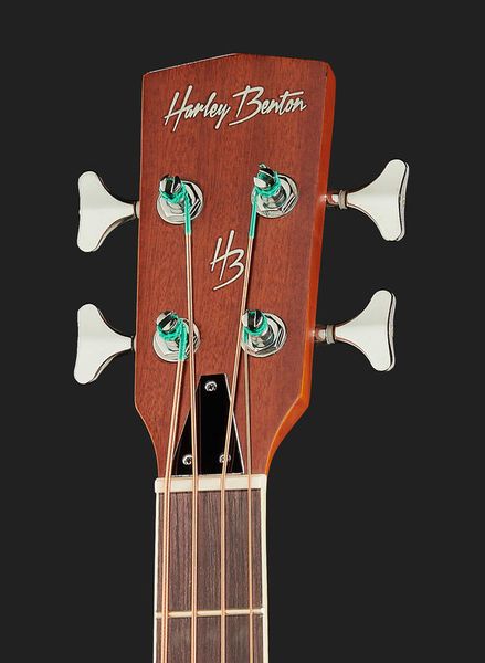 Harley Benton HBO-850 Bass Black 410339 фото