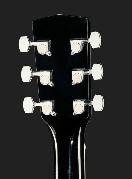 Акустическая гитара Harley Benton D-120LH BK w/Bag (комплект) 414613 фото