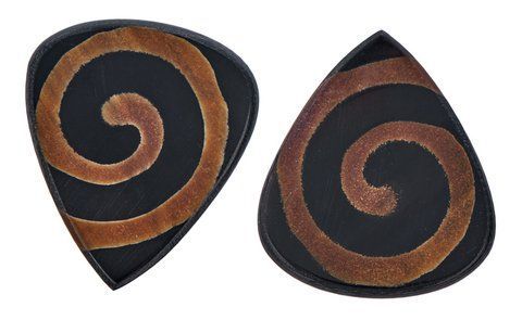 Harley Benton Eclipse Horns Swirl Pick Set 618626 фото