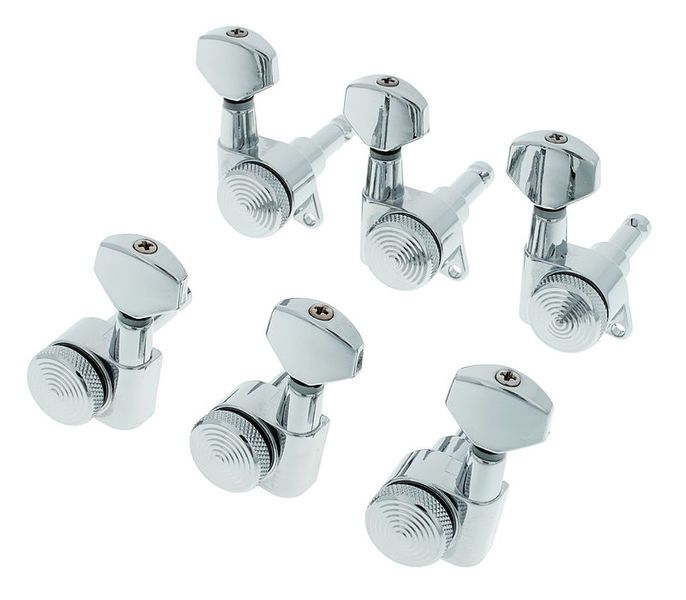 Harley Benton Parts Locking Tuners 3R/3L Chr 450905 фото