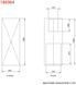 Harley Benton Flight Case Wood Guitar 186964 фото 10