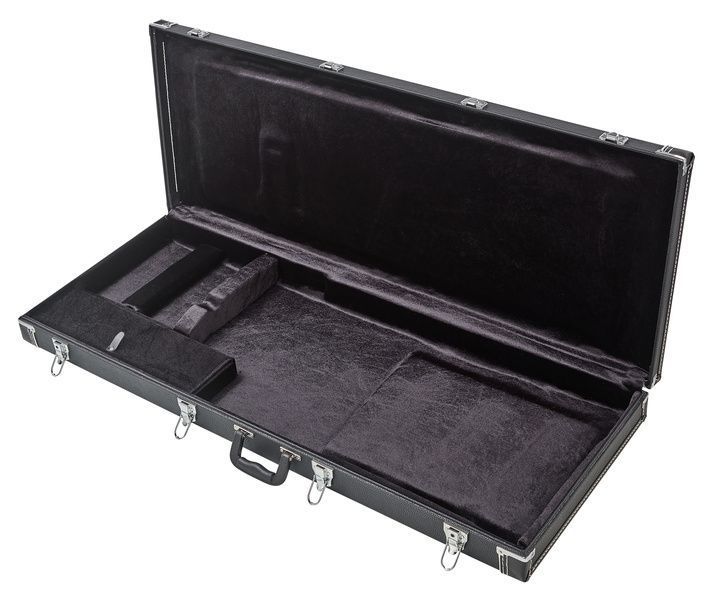 Электрогитара Harley Benton EX-84 Modern EMG BK w/Case (комплект) 558027 фото