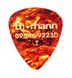 Harley Benton Guitar Pick Thin 5 Pack 197465 фото 3