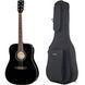 Акустическая гитара Harley Benton D-120LH BK w/Bag (комплект) 414613 фото 1