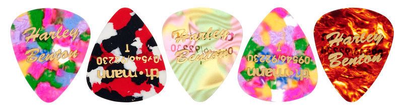 Harley Benton Guitar Pick Thin 5 Pack 197465 фото