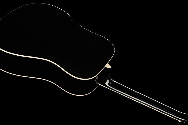 Harley Benton D-120LH BK w/Bag 414613 фото