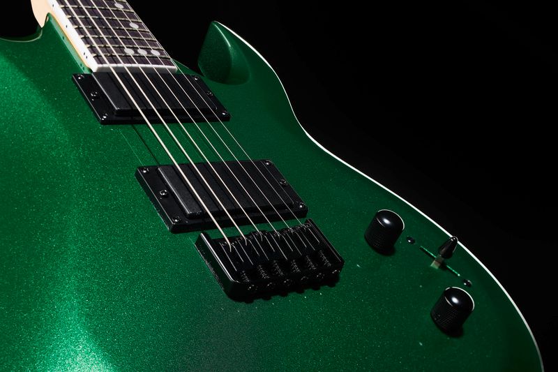 Harley Benton R-446 Green Metallic 523294 фото