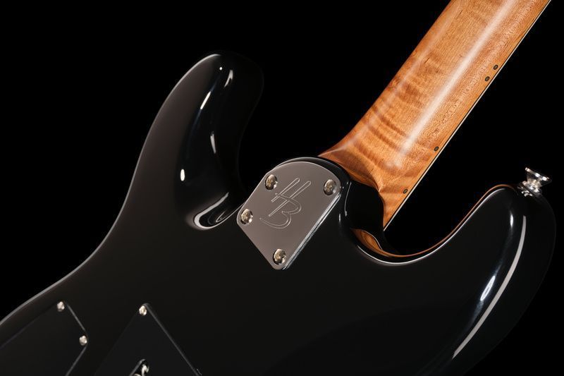 Harley Benton ST-80FR MN HH Black 579898 фото