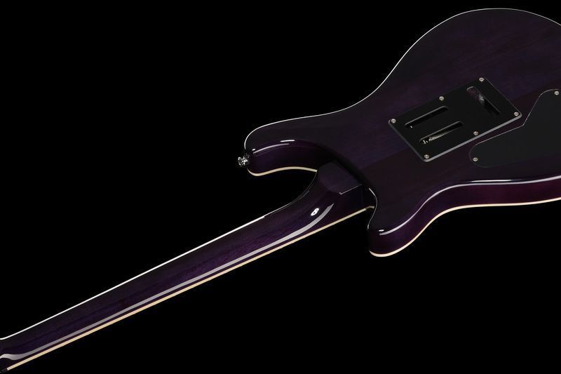 Harley Benton CST-24T Purple Burst Bundle 578456 фото