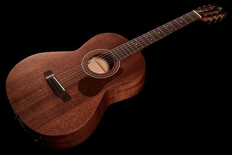 Акустична гітара Harley Benton CLP-15ME SolidWood w/Bag (комплект) 599743 фото