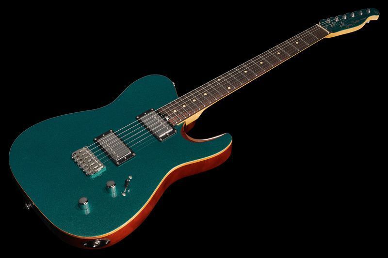 Harley Benton Fusion-T HH HT EB OCT w/Case 542140 фото