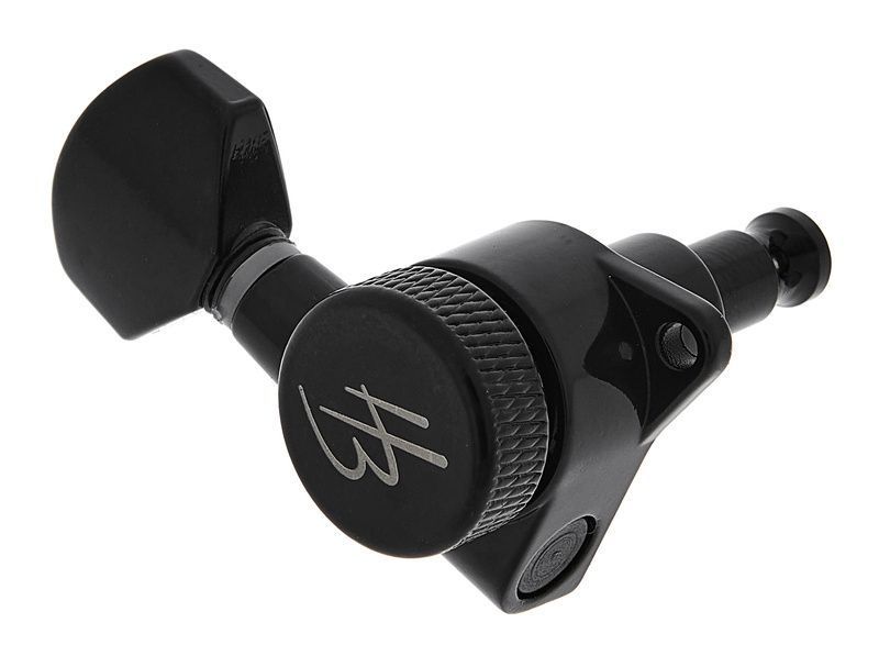 Harley Benton Parts JN07BK SPLK L6 Tuner Set 573583 фото