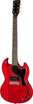 Harley Benton DC-60 Junior Faded Cherry 505975 фото