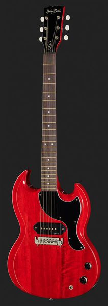 Harley Benton DC-60 Junior Faded Cherry 505975 фото