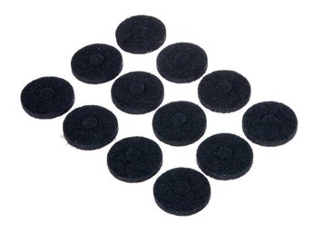 Harley Benton Felt Washers Set Black 453516 фото