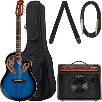 Harley Benton HBO-850 Classic Blue Bundle 539225 фото