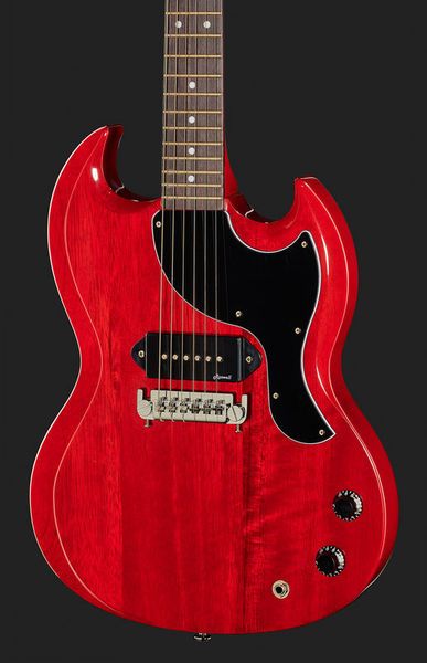 Harley Benton DC-60 Junior Faded Cherry 505975 фото