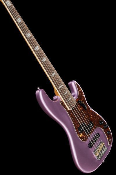 Harley Benton MV-5PJ Burgundy Mist w/Case 597055 фото
