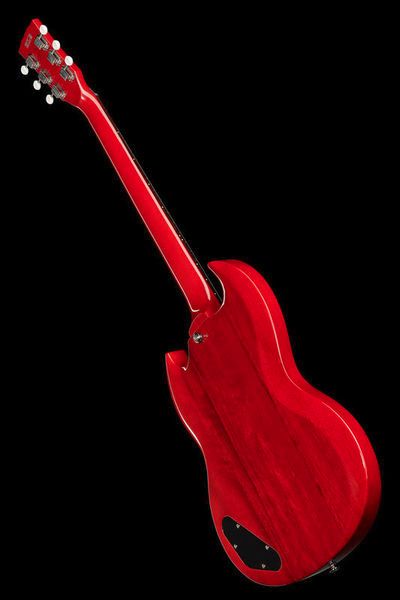 Harley Benton DC-60 Junior Faded Cherry 505975 фото