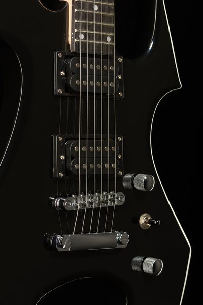 Harley Benton BS-20BK Rock Series w/Bag 563085 фото