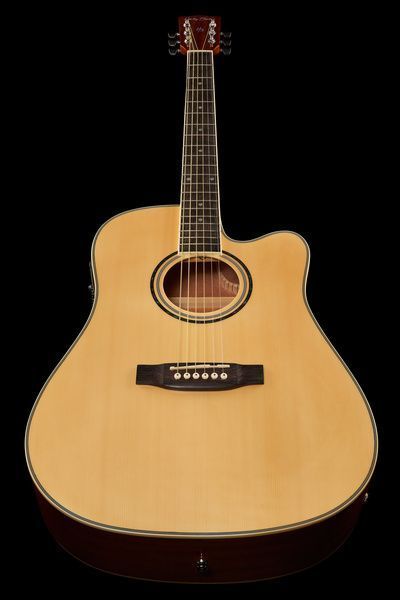 Акустична гітара Harley Benton D-120CE NT Bundle (комплект) 543850 фото