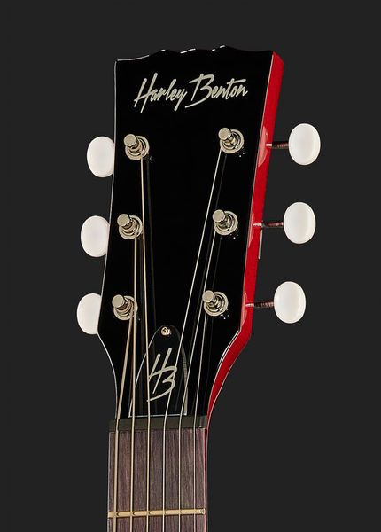 Harley Benton DC-60 Junior Faded Cherry 505975 фото