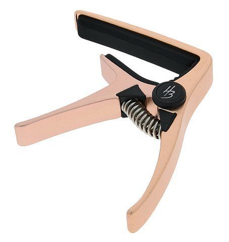Harley Benton Ukulele Capo Gold 632155 фото