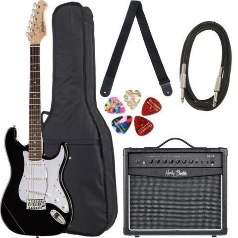 Електрогітара Thomann Guitar Set G2 Black (комплект) 134825 фото
