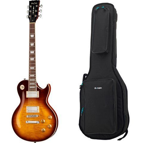 Электрогитара Harley Benton SC-550 Plus EMG FTF w/Bag (комплект) 537500 фото